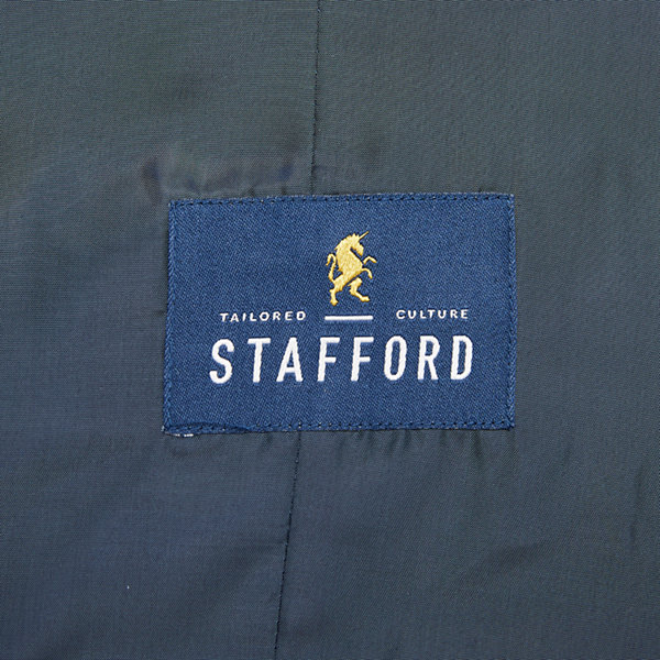 Stafford Super Suit Mens Classic Fit Suit Vest