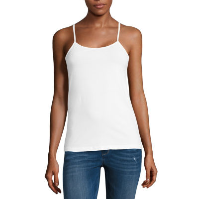 a.n.a Womens Scoop Neck Camisole - JCPenney