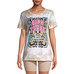 Pink Floyd Juniors Womens Oversized Graphic T-Shirt