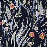 R & K Originals Plus Sleeveless Floral Puff Print Shift Dress