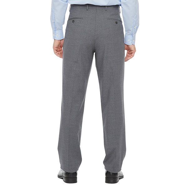 Stafford Signature Smart Wool Mens Stretch Classic Fit Suit Pants