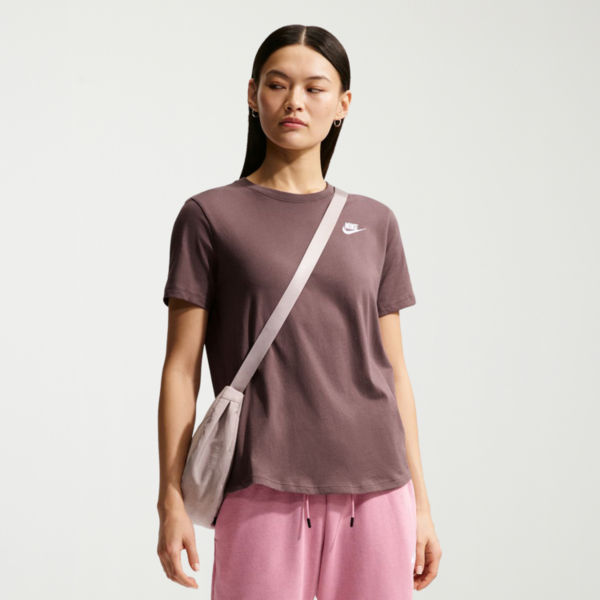 Nike Womens Crew Neck Short Sleeve Active T-Shirt