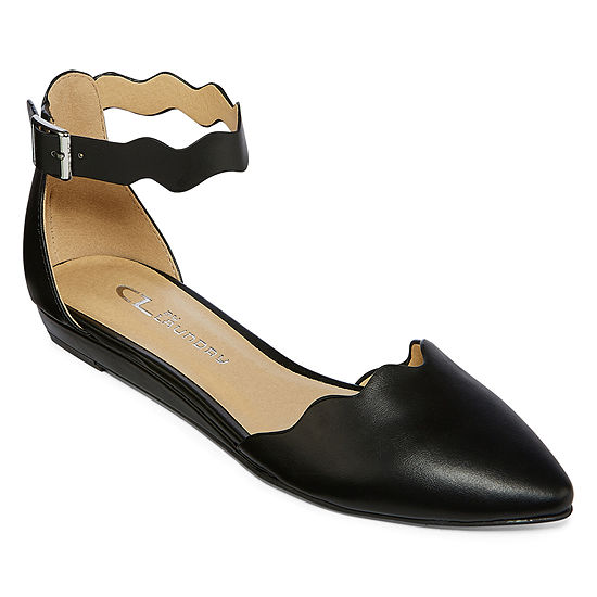 CL by Laundry Womens Ballet Flats
