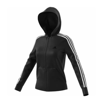 womens black sweatshirt jacket