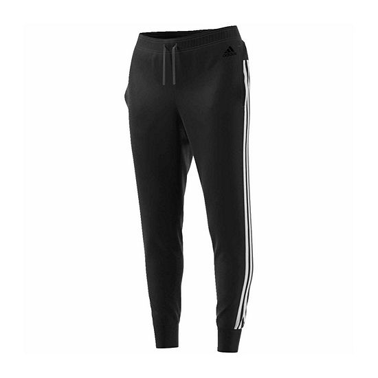 Adidas 3-Stripe Fleece Sweatpants-JCPenney