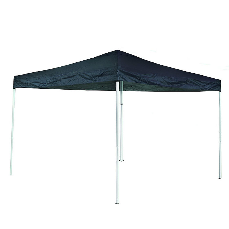 Aleko Outdoor Foldable Gazebo Canopy Patio Tent, Blue