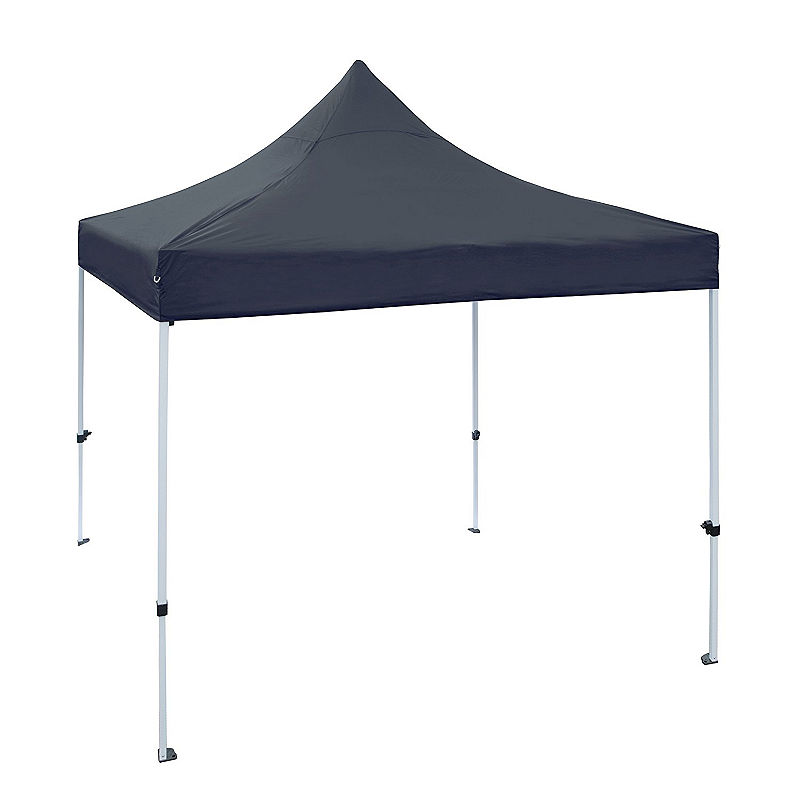 Aleko Outdoor Gazebo Canopy Party Tent, Black