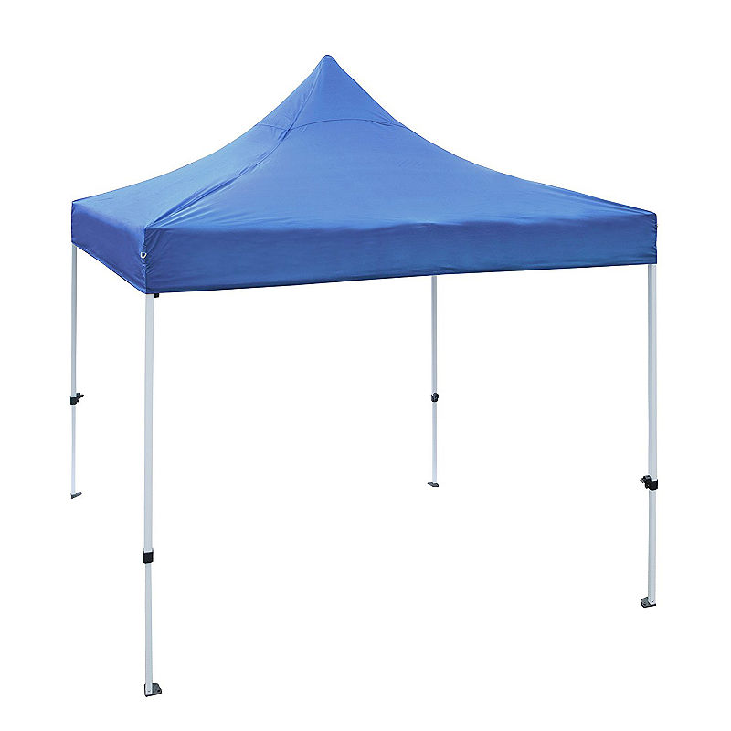 Aleko Outdoor Gazebo Canopy Party Tent, Blue