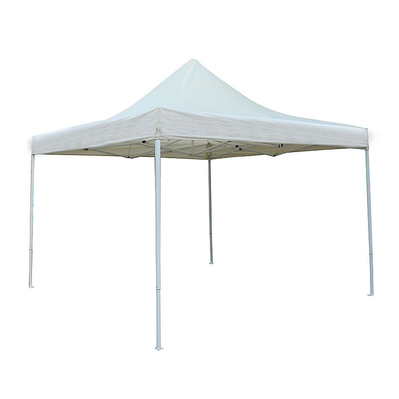 Aleko Outdoor Gazebo Canopy Party Tent, White