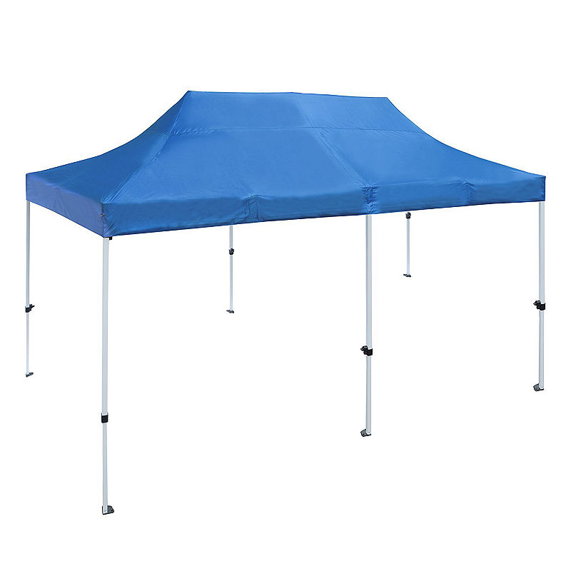 Aleko Outdoor Gazebo Canopy Party Tent, Blue