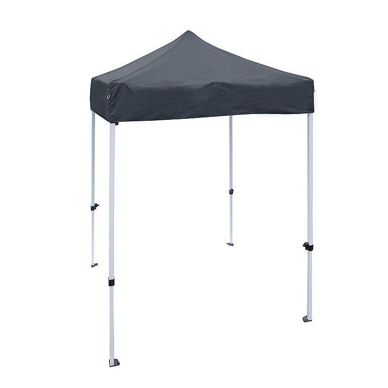 Aleko Outdoor Gazebo Party Tent Garden Canopy, Black