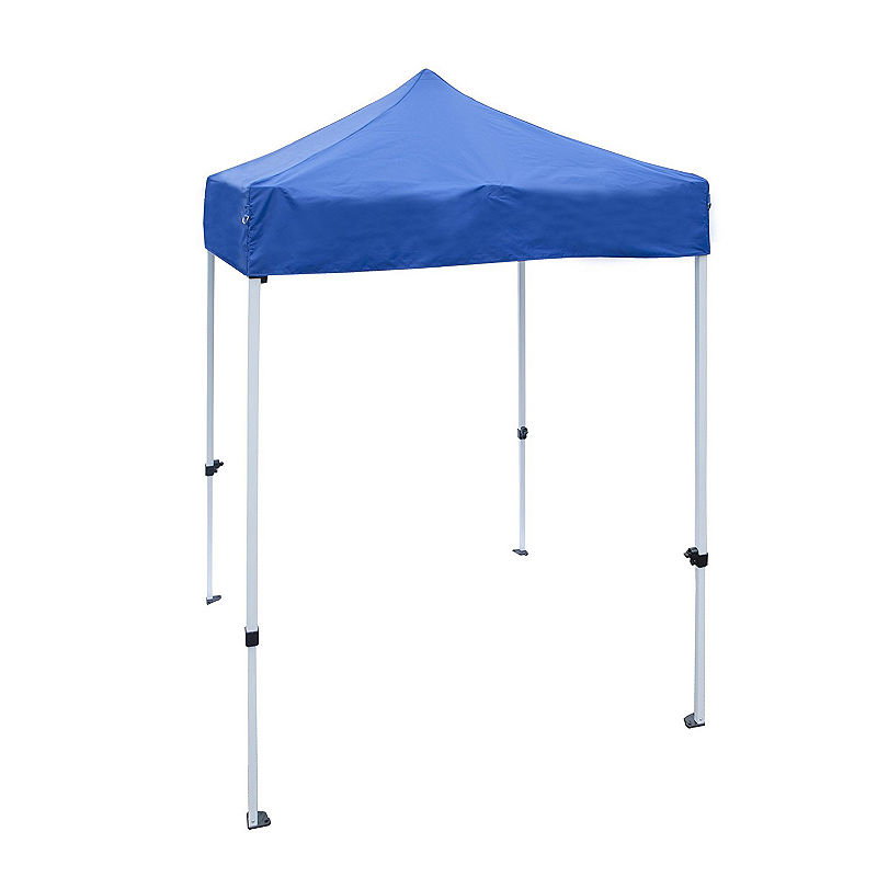 Aleko Outdoor Gazebo Party Tent Garden Canopy, Blue