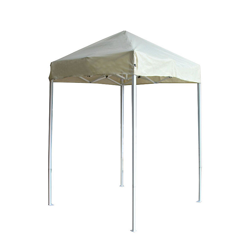 Aleko Outdoor Gazebo Party Tent Garden Canopy, White