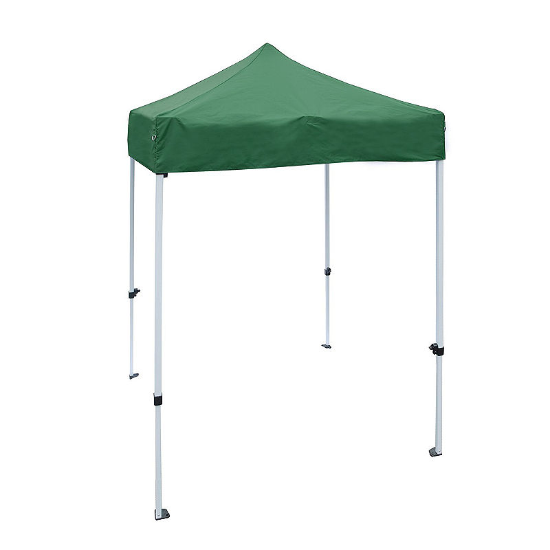 Aleko Outdoor Gazebo Party Tent Garden Canopy, Green