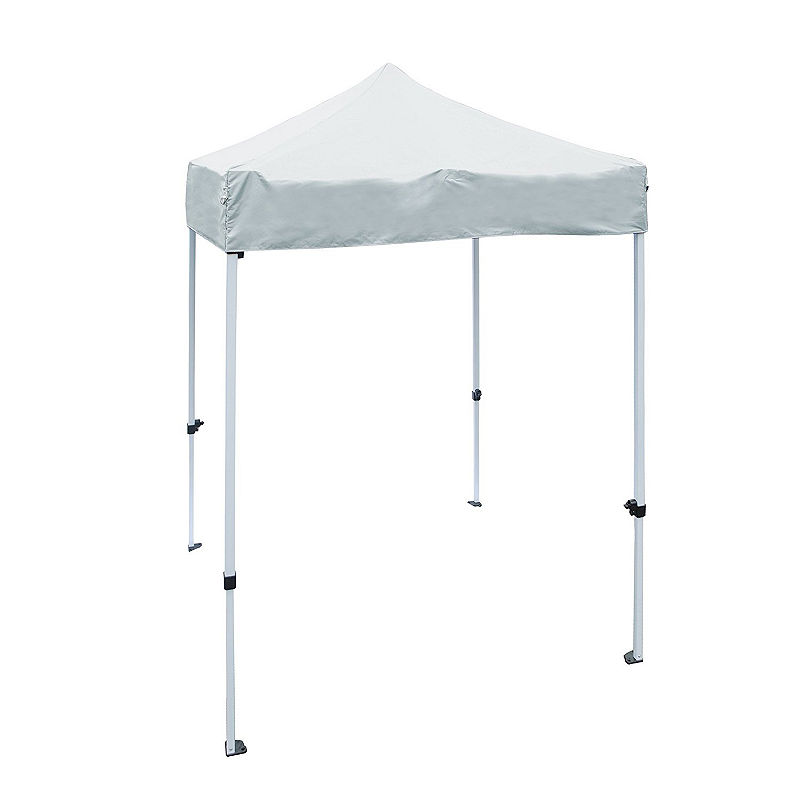 Aleko Outdoor Gazebo Party Tent Garden Canopy, White