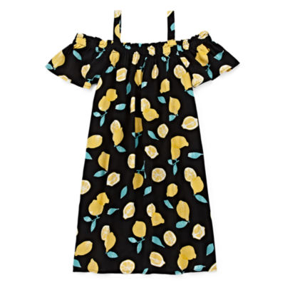 mommy and me lemon dress