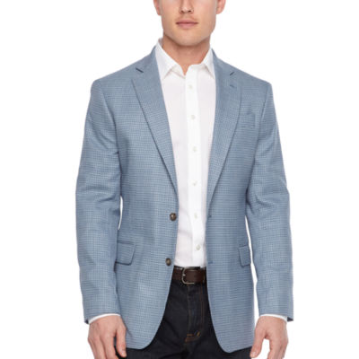 light blue sports jacket