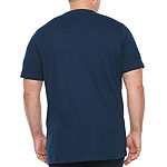 The Foundry Big & Tall Supply Co.- Mens V Neck Short Sleeve T-Shirt