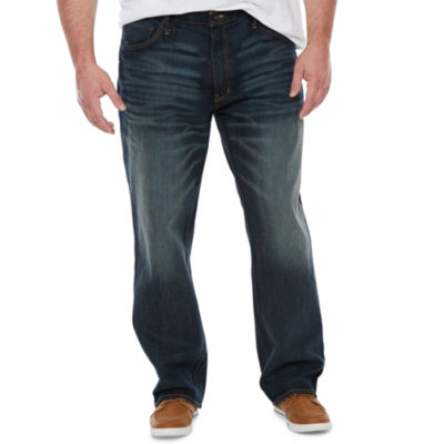 jcpenney big and tall jeans