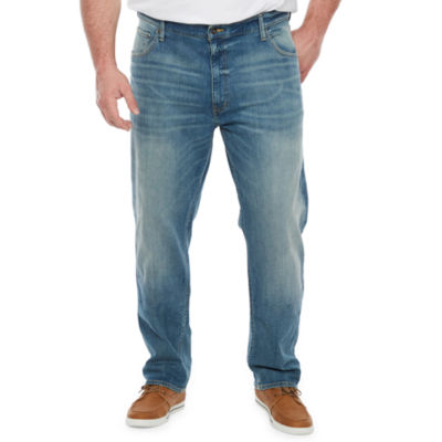 jcpenney mens big and tall jeans