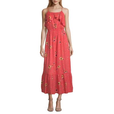 jcpenney coral dress