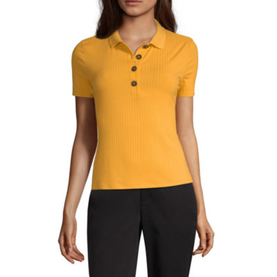 womens knit polo