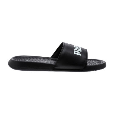 puma men's popcat slide sandal