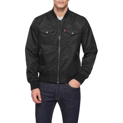 levi's flight bomber jacket