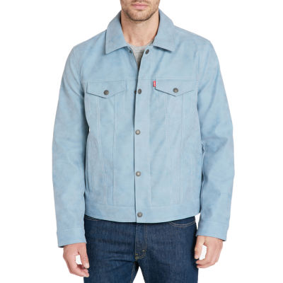 levis suede trucker jacket mens