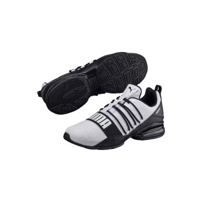 puma cell regulate sl black running shoes