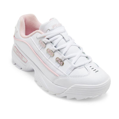 fila lace up sneakers