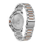 Citizen Mens Diamond Accent Two Tone Stainless Steel Bracelet Watch Bm7496-56g