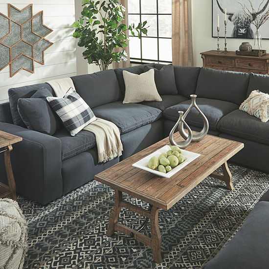Signature Design By Ashley Delilah 4 Pc Sectional