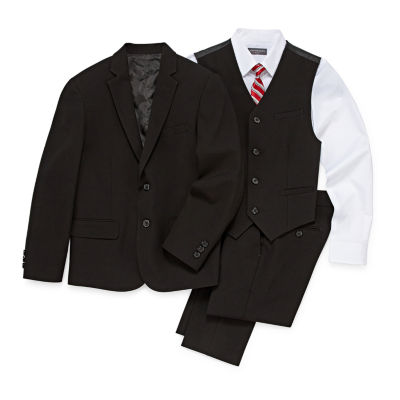 jcpenney charcoal suit