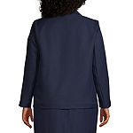 Alfred Dunner-Plus Suiting Suit Jacket