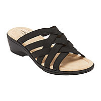 East 5th Womens Irma Heeled Sandals (in 3 colors)