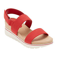 St. John's Bay Womens Colt Wedge Sandals (in 2 colors)