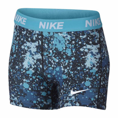 girls nike compression shorts