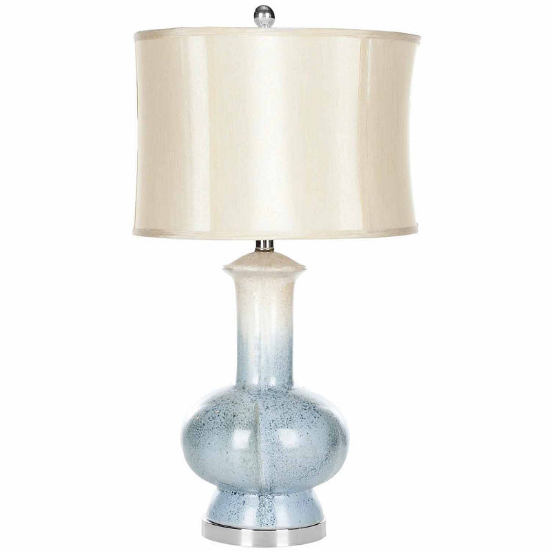 Safavieh Leona Ceramic Table Lamp, Blue