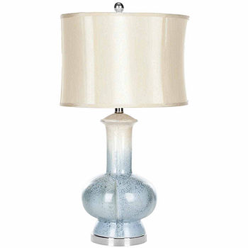 Safavieh Leona Ceramic Table Lamp, Modern Murano Glass Table Lamps Canada