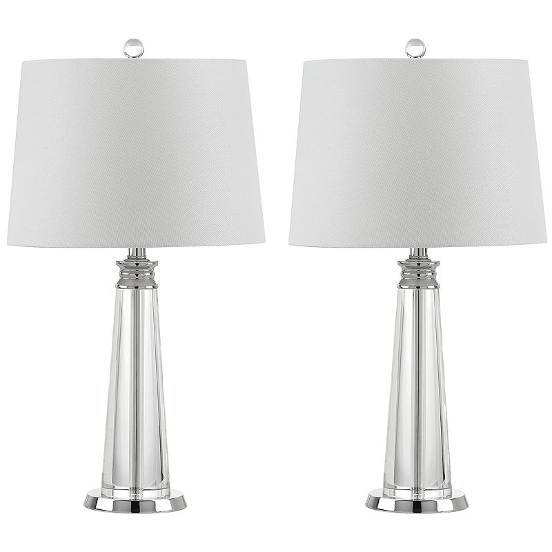 Safavieh Carla Table Lamp, White