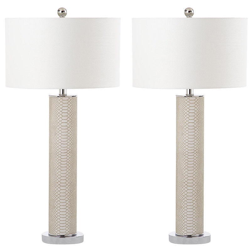 Safavieh Ollie Table Lamp, Beige