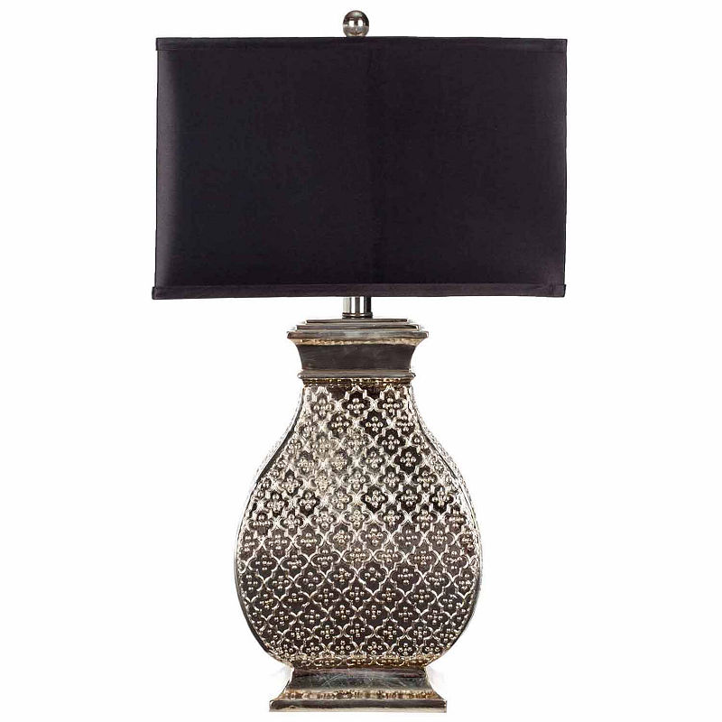 Safavieh Malaga Silver Table Lamp