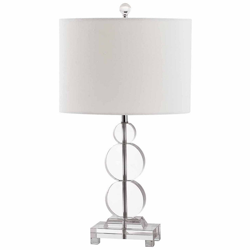 Safavieh Moira Crystal Table Lamp, White