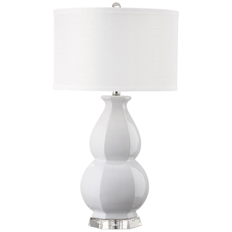Safavieh Juniper Table Lamp, White