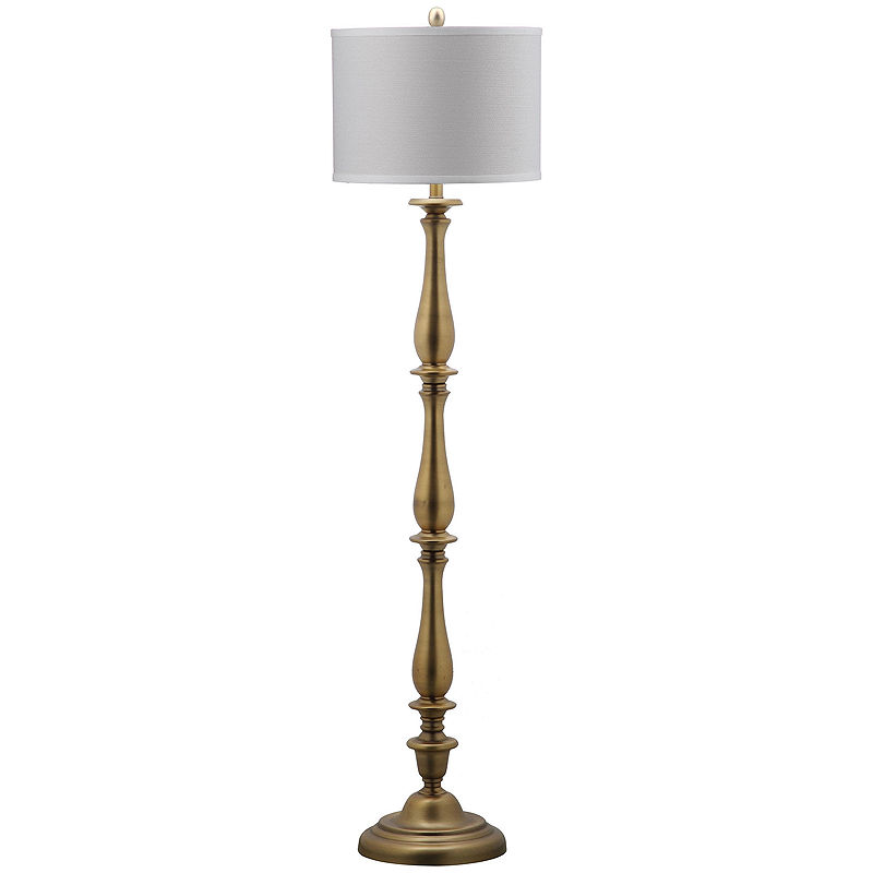Safavieh Isannah Candlestick Floor Lamp, Yellow