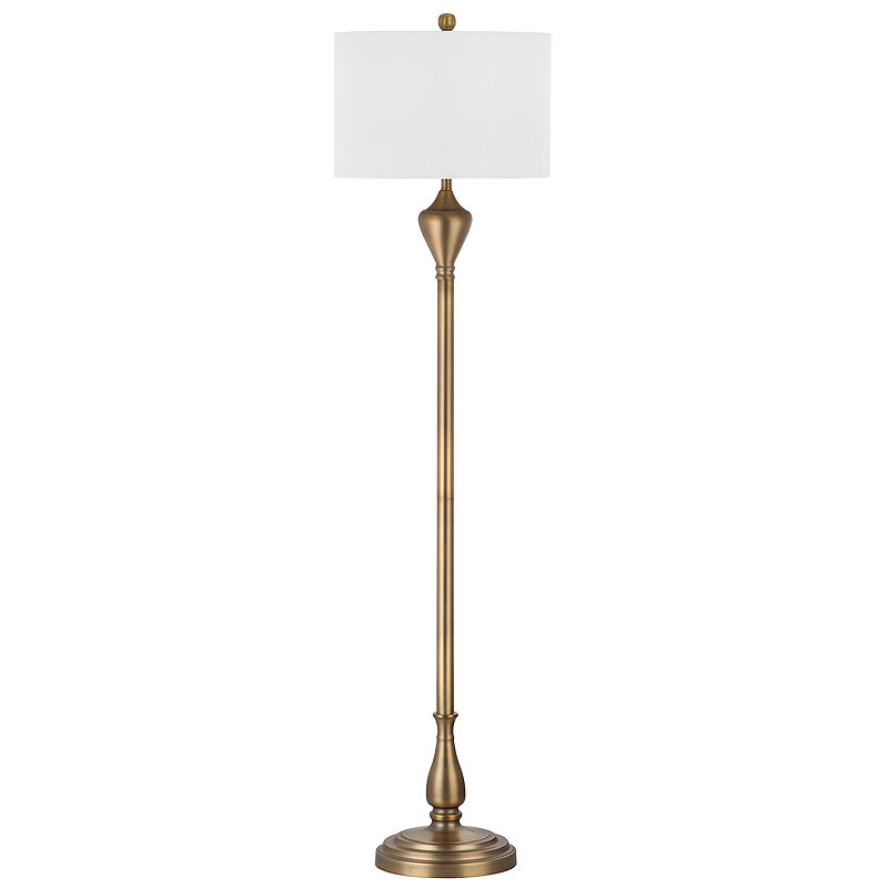 Safavieh Xenia Floor Lamp, Yellow