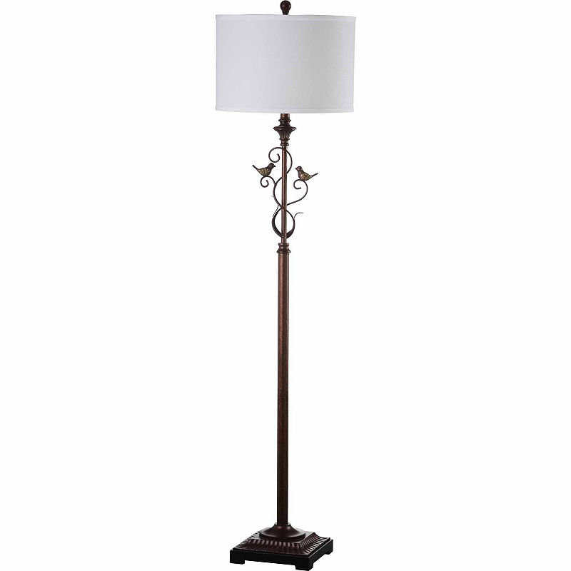 Safavieh Birdsong Floor Lamp, Brown