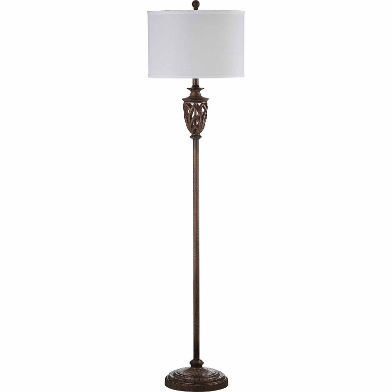 Safavieh Marion Floor Lamp, Brown