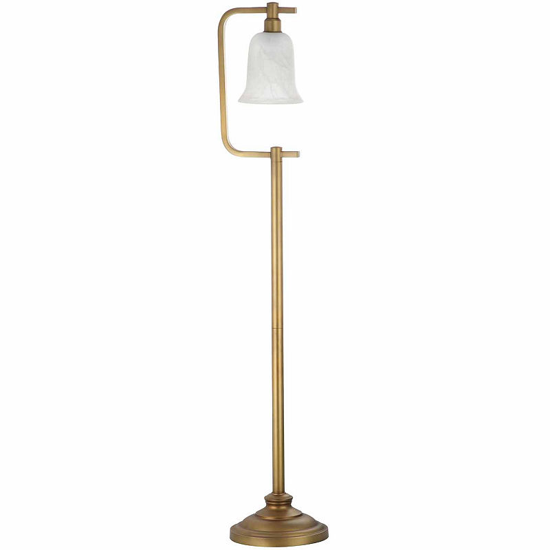 Safavieh Cloche Floor Lamp, Yellow